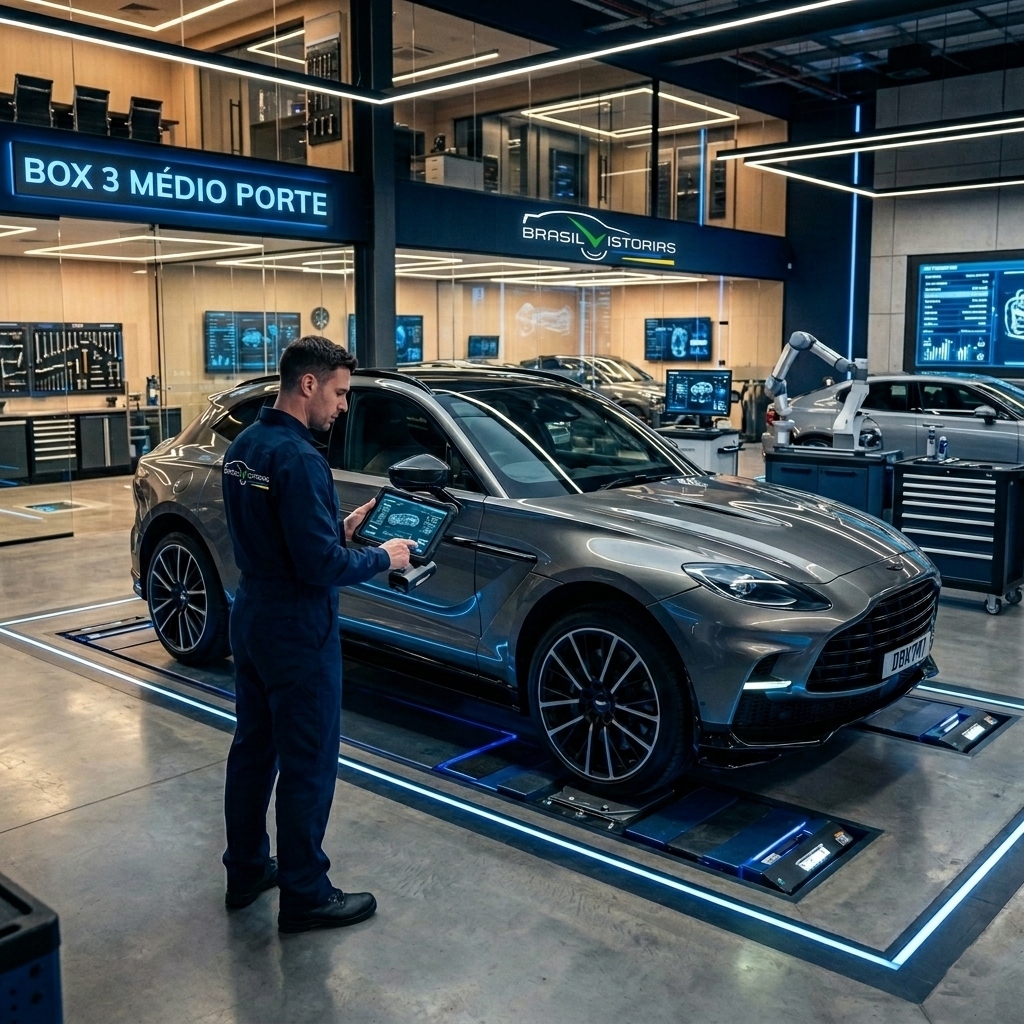 Vistoria Técnica de Carro Premium